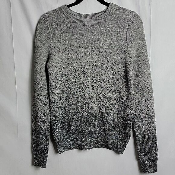 🖤5/$20🖤 H&M.. black & gray ombre style sweater.. - Picture 4 of 14